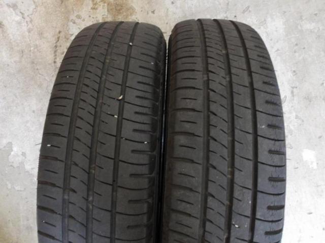 2【スズキ純正】 ソリオ 純正ホイール+【DUNLOP】ENASAVE EC204