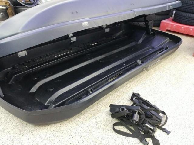 INNO/RV-INNOBRQ33
Hinault roof box 33