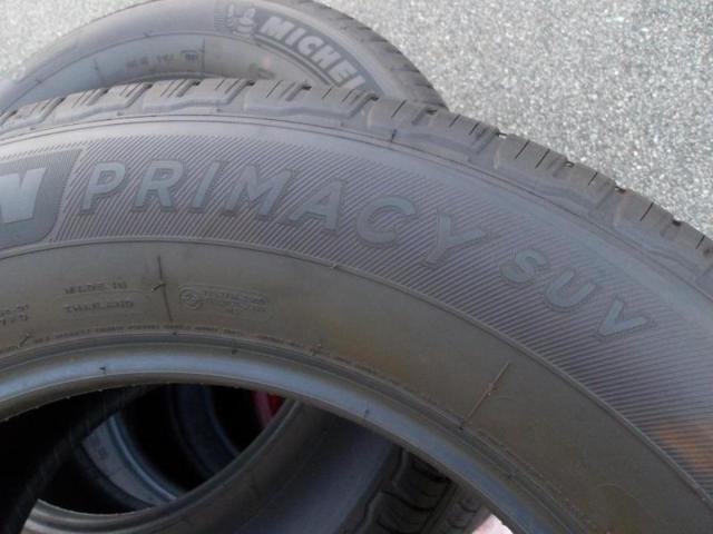 【4本セット】【MICHELIN】PRIMACY SUV
