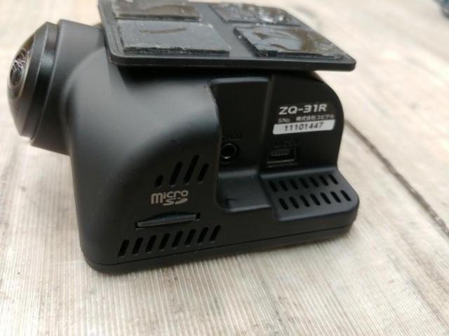 YUPITERU ZQ-31R ドライブレコーダー