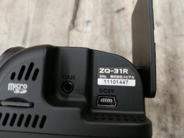 YUPITERU ZQ-31R ドライブレコーダー