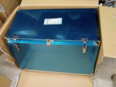 【WG】メーカー不明 ステンレス工具箱