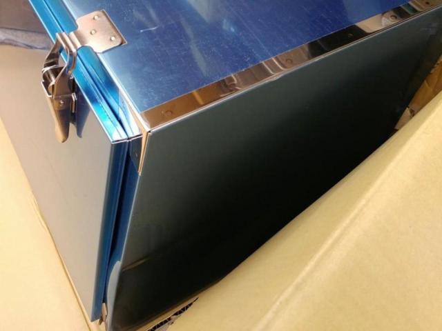 【WG】メーカー不明 ステンレス工具箱