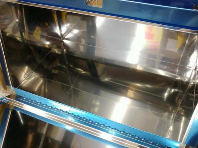 【WG】メーカー不明 ステンレス工具箱