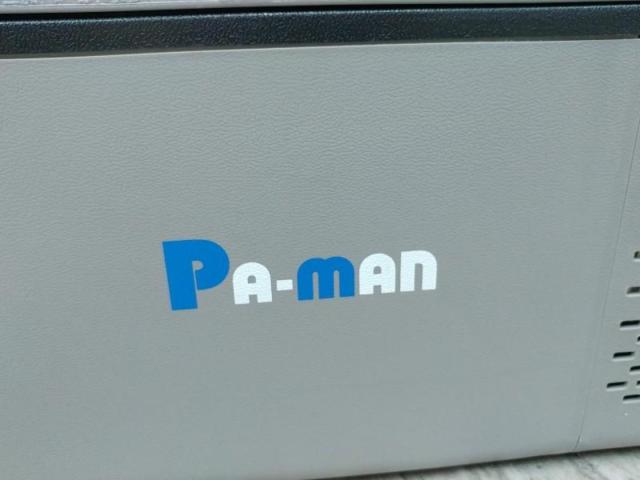 【WG】PA-MAN 小型冷凍冷蔵庫 PCRC12
