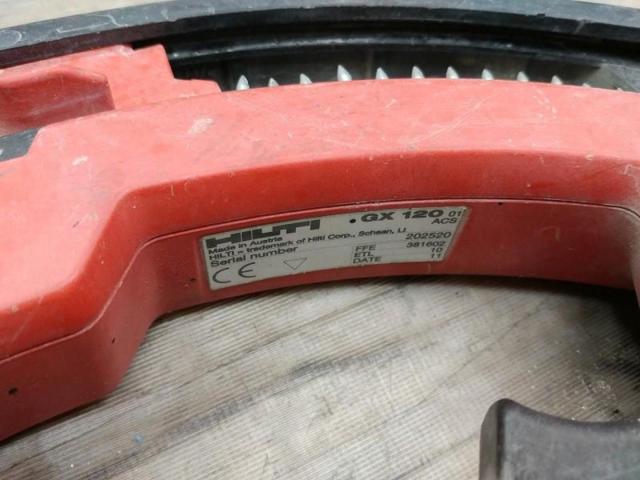 【WG】HILTI GX120