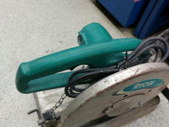 【WG】【RYOBI】高速切断機 C-3050