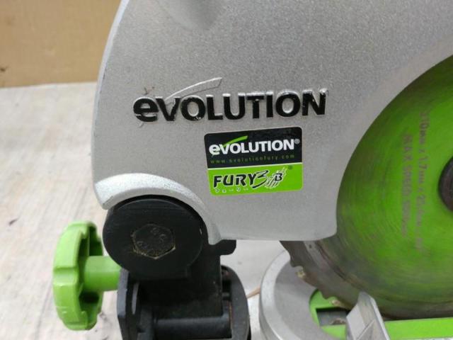 【WG】eVOLUTION FURY3-B 210mm万能切断卓上マルノコ