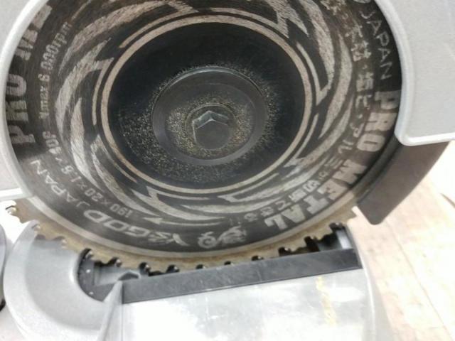 【WG】SHINKO チップソー切断機 MTC-190