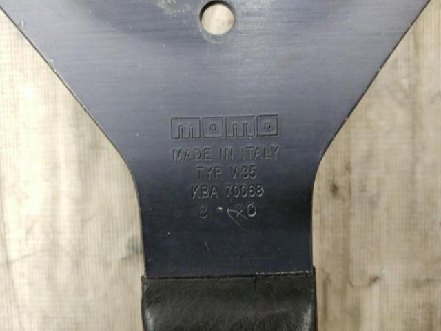 【MOMO】VELOCE レザーステアリング