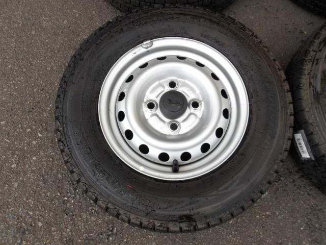 1【ダイハツ純正】 ハイゼット純正スチール+【DUNLOP】WINTERMAXX SV01
