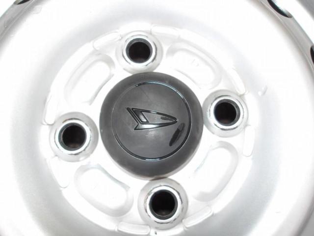 1【ダイハツ純正】 ハイゼット純正スチール+【DUNLOP】WINTERMAXX SV01