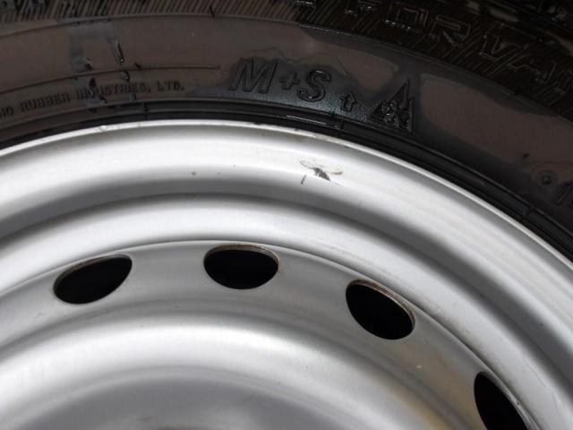1【ダイハツ純正】 ハイゼット純正スチール+【DUNLOP】WINTERMAXX SV01