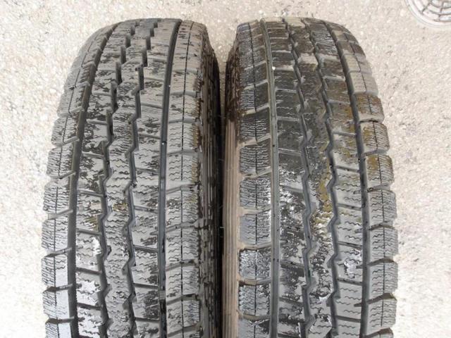 1【ダイハツ純正】 ハイゼット純正スチール+【DUNLOP】WINTERMAXX SV01