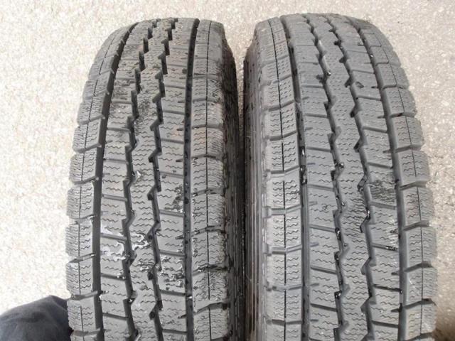 1【ダイハツ純正】 ハイゼット純正スチール+【DUNLOP】WINTERMAXX SV01