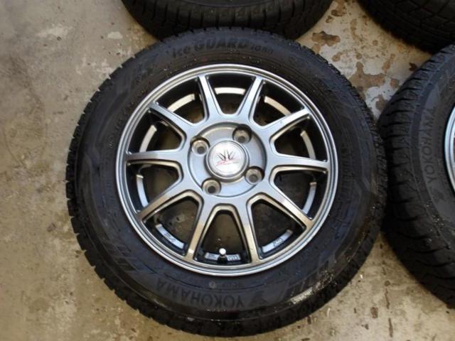 1【BADX(バドックス)】632 LOXARNY(ロクサーニ) SPORT+【YOKOHAMA】ICE GUARD IG60