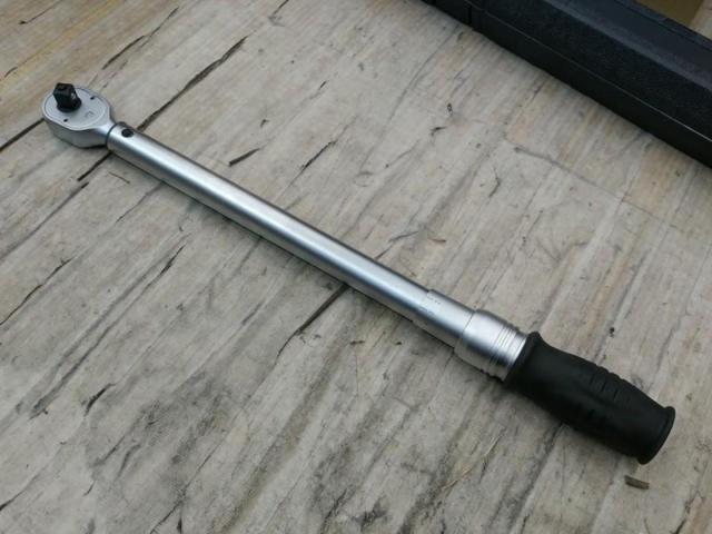 【WG】STRAIGHT 1/2(12.7mm)トルクレンチ プリセット式