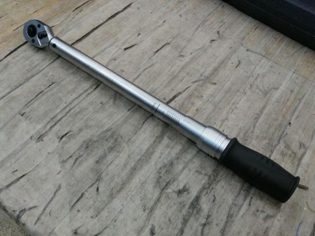 【WG】STRAIGHT 1/2(12.7mm)トルクレンチ プリセット式