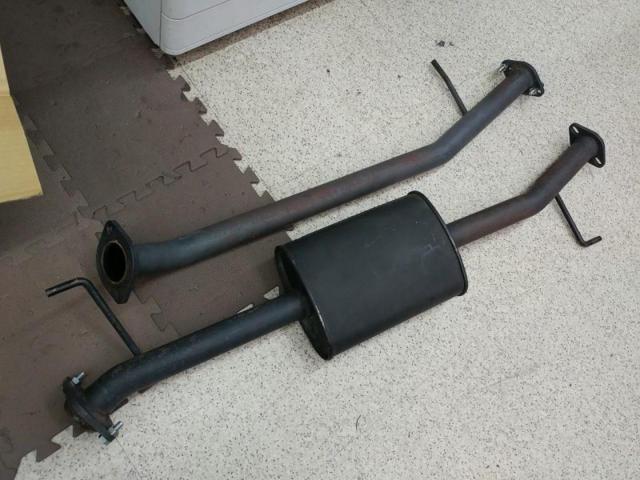 メーカー不明 中間パイプ
