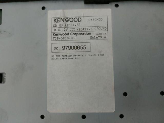 KENWOOD
DPX-50MD