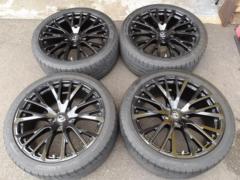 9LEXUS純正 RX450h 純正オプション TRD製 鍛造ホイール+DUNLOP SP SPORT MAXX GT