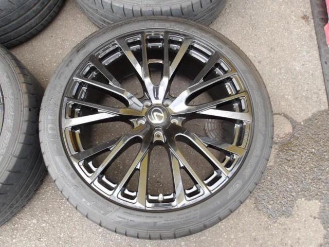 9LEXUS純正 RX450h 純正オプション TRD製 鍛造ホイール+DUNLOP SP SPORT MAXX GT