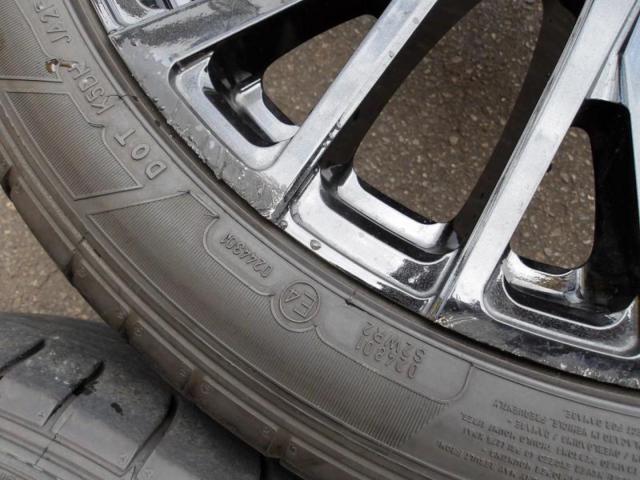 9LEXUS純正 RX450h 純正オプション TRD製 鍛造ホイール+DUNLOP SP SPORT MAXX GT