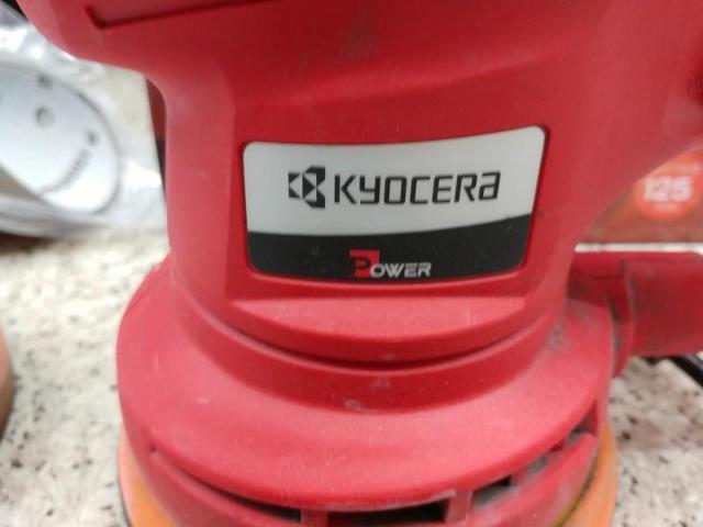 【WG】KYOCERA サンダポリッシャー RSE-1250