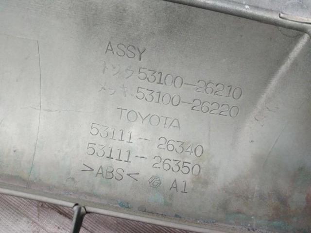 トヨタ純正 フロントグリル