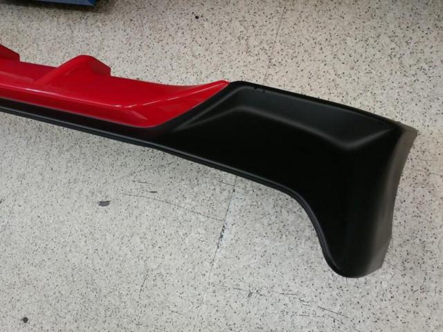 TRD リアバンパースポイラー