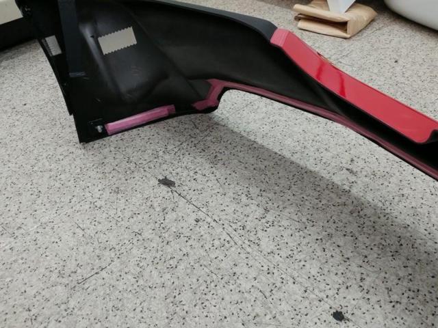 TRD リアバンパースポイラー