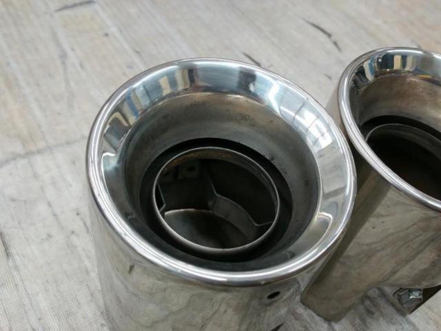 スズキ純正 マフラーカッター