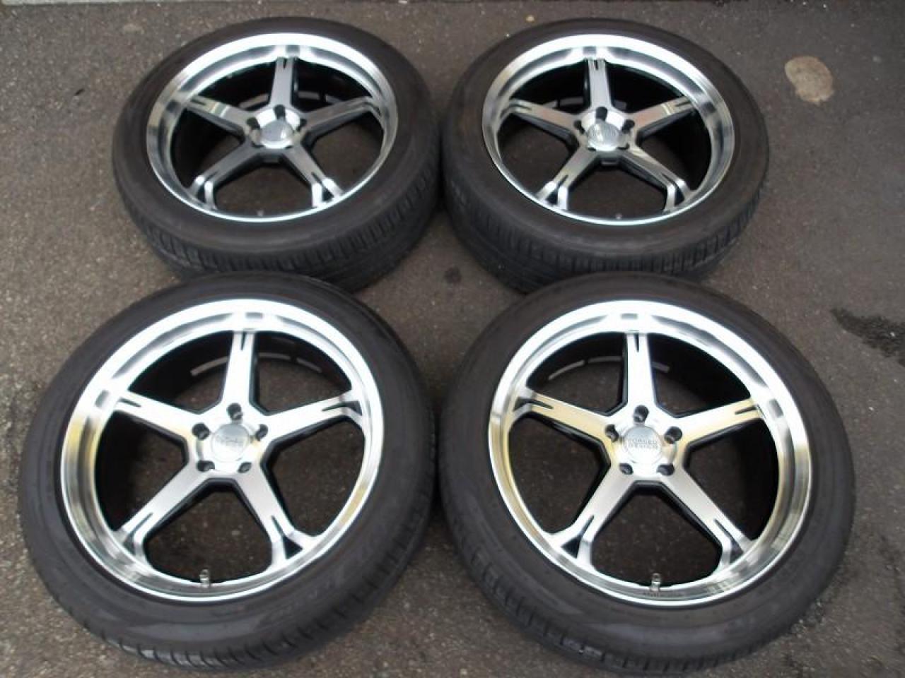 6M’z SPEED(エムズスピード)FORGED DESIGN(フォージド デザイン) 888+FALKEN AZENIS FK510