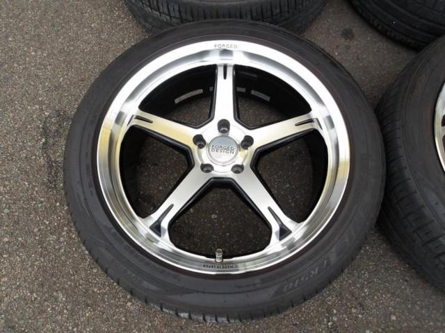 6M’z SPEED(エムズスピード)FORGED DESIGN(フォージド デザイン) 888+FALKEN AZENIS FK510