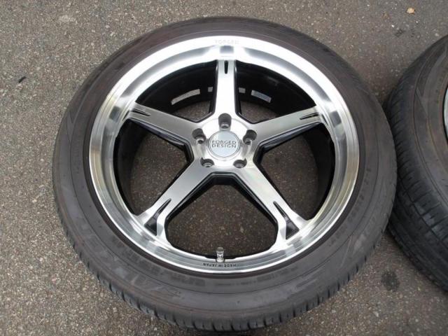 6M’z SPEED(エムズスピード)FORGED DESIGN(フォージド デザイン) 888+FALKEN AZENIS FK510