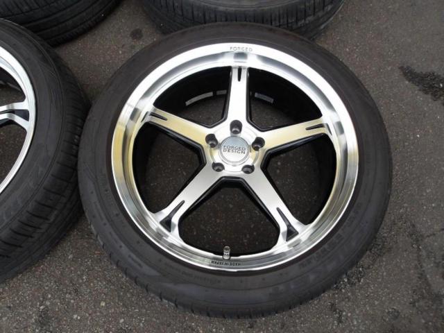 6M’z SPEED(エムズスピード)FORGED DESIGN(フォージド デザイン) 888+FALKEN AZENIS FK510
