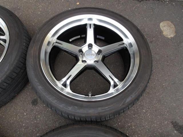 6M’z SPEED(エムズスピード)FORGED DESIGN(フォージド デザイン) 888+FALKEN AZENIS FK510