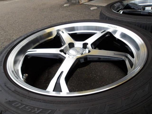 6M’z SPEED(エムズスピード)FORGED DESIGN(フォージド デザイン) 888+FALKEN AZENIS FK510