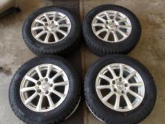 3DEBOR スポークホイール  + NEXEN(ネクセン)/ROADSTONE WINGUARD ice2