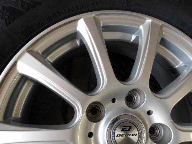 3DEBOR スポークホイール  + NEXEN(ネクセン)/ROADSTONE WINGUARD ice2