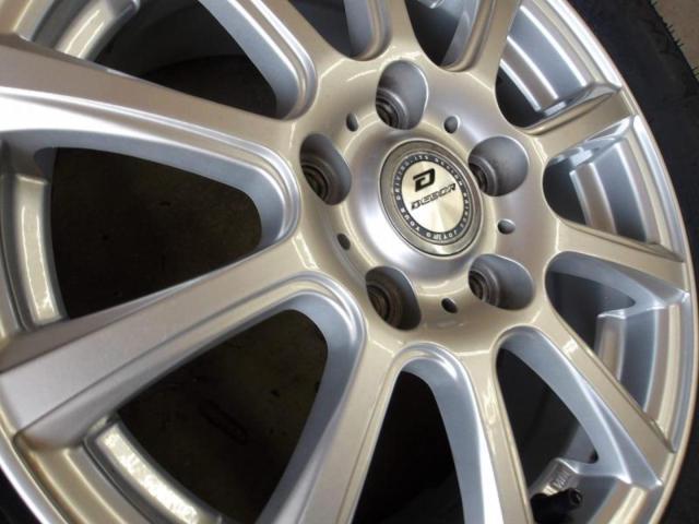 3DEBOR スポークホイール  + NEXEN(ネクセン)/ROADSTONE WINGUARD ice2