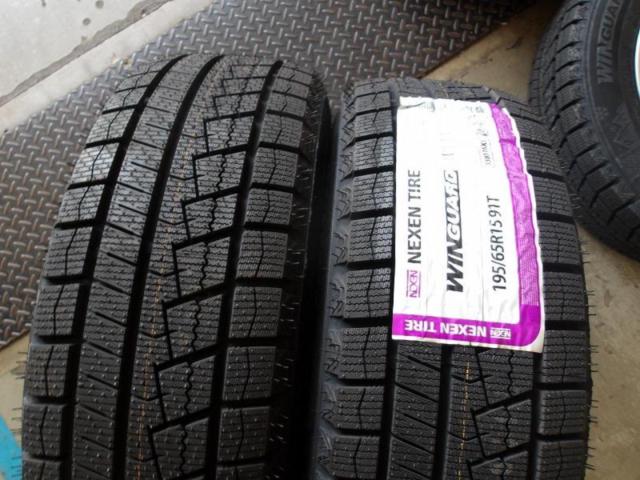 3DEBOR スポークホイール  + NEXEN(ネクセン)/ROADSTONE WINGUARD ice2