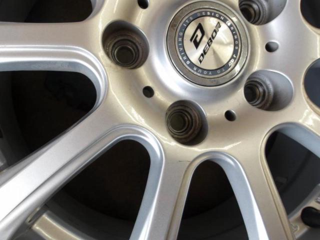 3DEBOR スポークホイール  + NEXEN(ネクセン)/ROADSTONE WINGUARD ice2