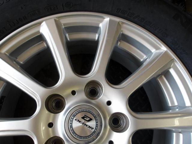 3DEBOR スポークホイール  + NEXEN(ネクセン)/ROADSTONE WINGUARD ice2