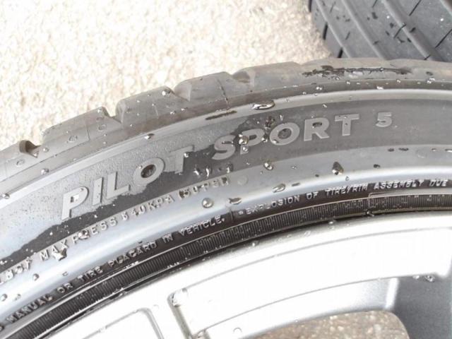 4ENKEI(エンケイ)Racing Revolution(レーシングレボリューション) RS05RR+MICHELIN PILOT SPORT 5