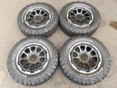 8MOTOR FARM D10+【BFGoodrich】All Terrain T/A K02