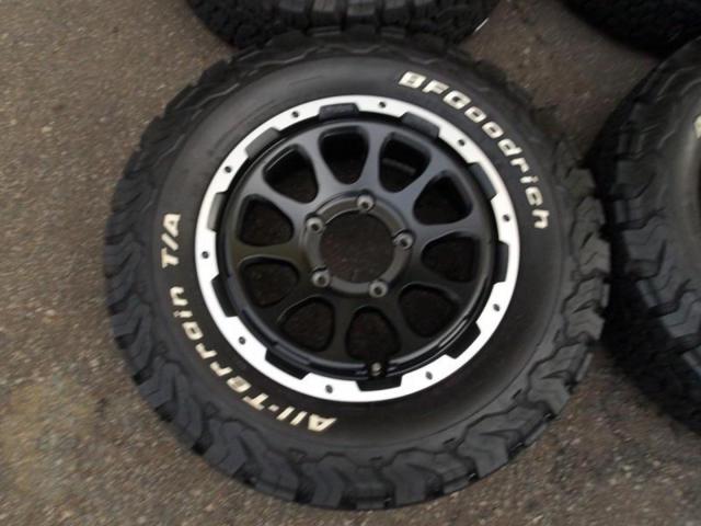 8MOTOR FARM D10+【BFGoodrich】All Terrain T/A K02