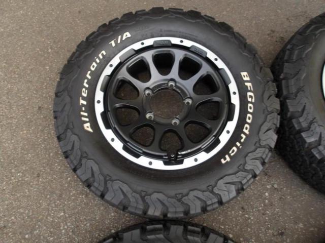 8MOTOR FARM D10+【BFGoodrich】All Terrain T/A K02