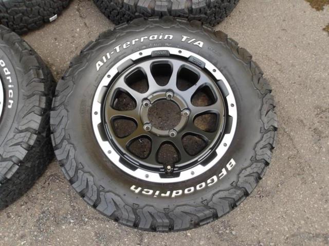 8MOTOR FARM D10+【BFGoodrich】All Terrain T/A K02