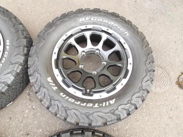 8MOTOR FARM D10+【BFGoodrich】All Terrain T/A K02
